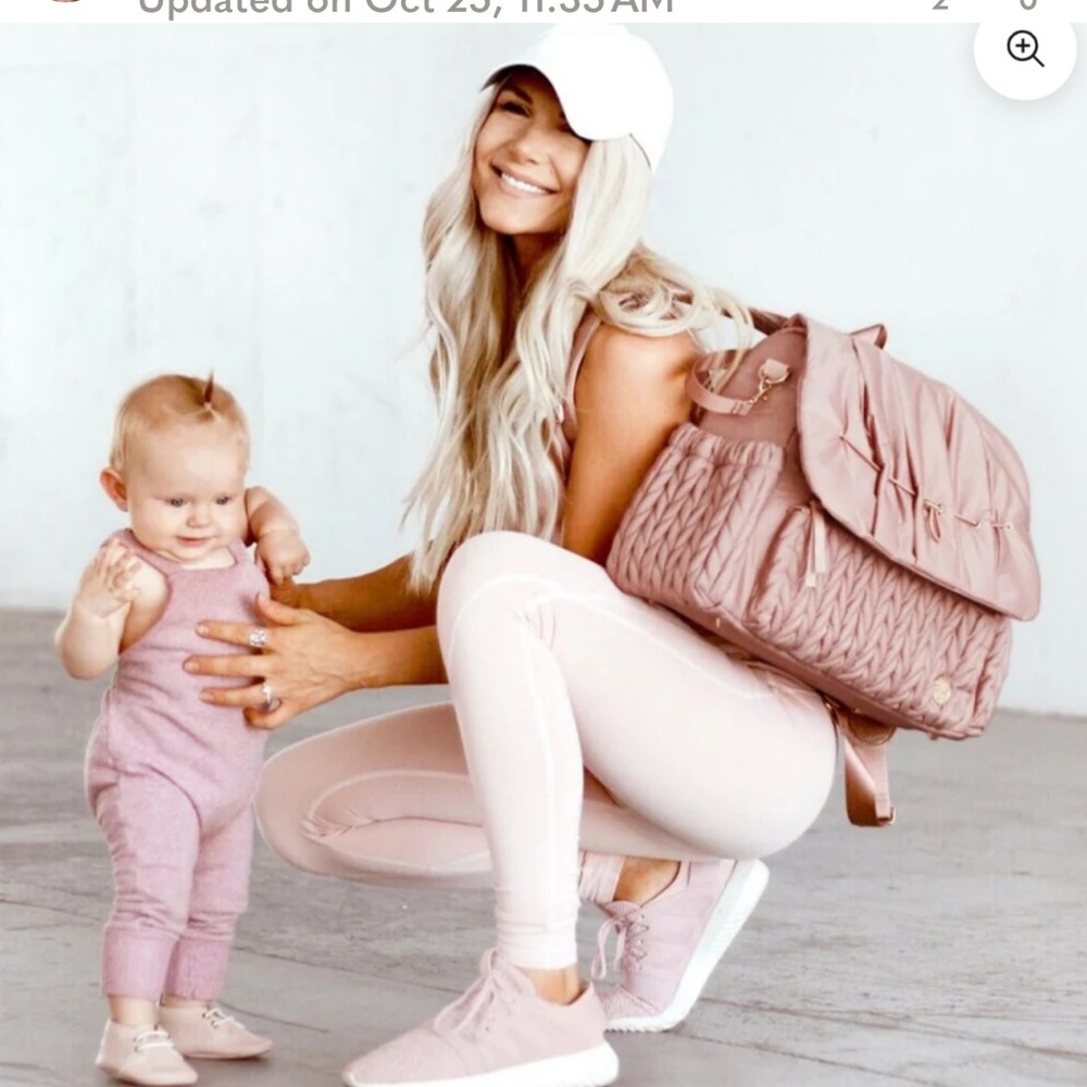 Happ Brand diaper bag - Picture 2 of 7